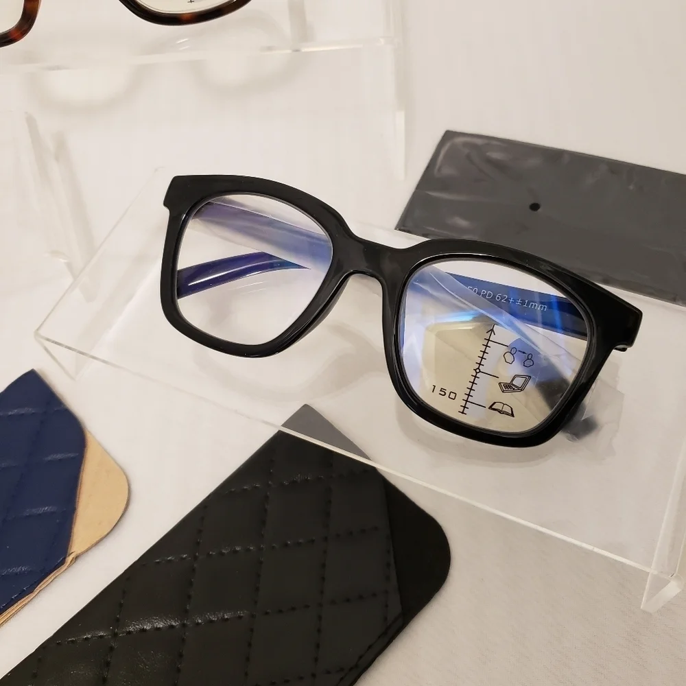 NIB ZXYOO Set Of 3 Reading Glasses 1.50 Magnification